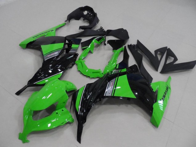 Grün OEM Stil 13-16 ZX300R Motorrad Verkleidung Grün OEM Stil 13-16 ZX300R Motorrad Verkleidung