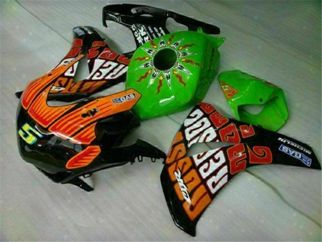Grün Orange 08-11 CBR1000RR Motorrad Verkleidung Grün Orange 08-11 CBR1000RR Motorrad Verkleidung