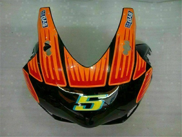 Grün Orange 08-11 CBR1000RR Motorrad Verkleidung Grün Orange 08-11 CBR1000RR Motorrad Verkleidung