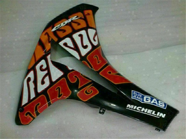 Grün Orange 08-11 CBR1000RR Motorrad Verkleidung Grün Orange 08-11 CBR1000RR Motorrad Verkleidung