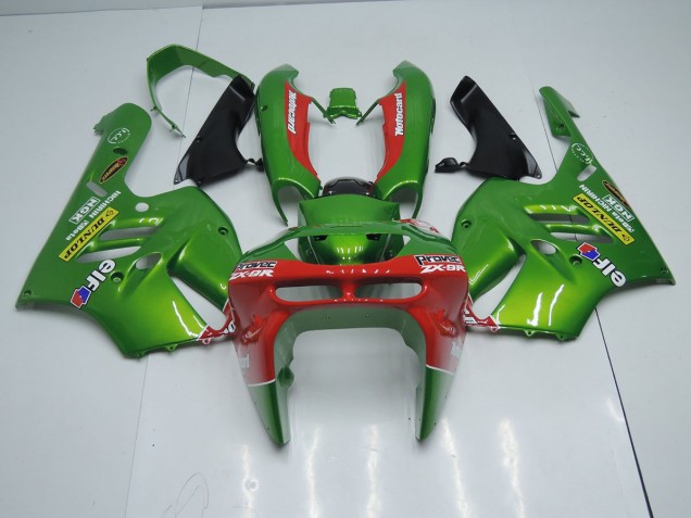 Grün Rot 94-97 ZX9R Motorrad Verkleidung