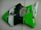 Grün Schwarz 00-02 ZX6R Motor Verkleidung Grün Schwarz 00-02 ZX6R Motor Verkleidung