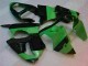 Grün Schwarz 00-02 ZX6R Motorrad Vollverkleidung & Plastik Grün Schwarz 00-02 ZX6R Motorrad Vollverkleidung & Plastik
