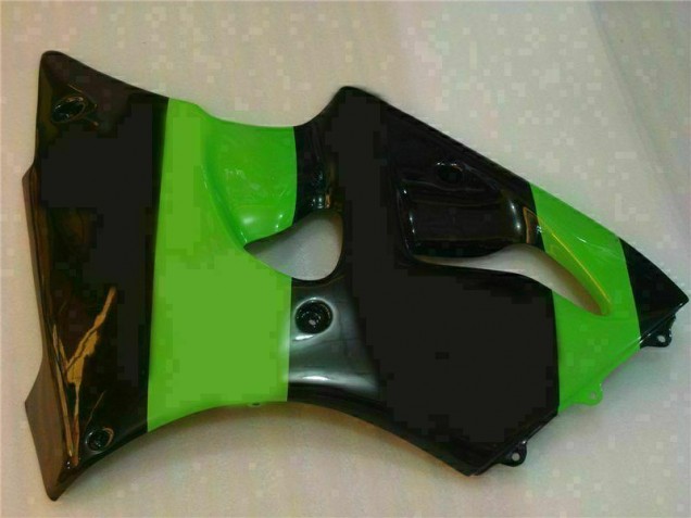 Grün Schwarz 00-02 ZX6R Motorrad Vollverkleidung & Plastik Grün Schwarz 00-02 ZX6R Motorrad Vollverkleidung & Plastik
