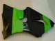 Grün Schwarz 00-02 ZX6R Motorrad Vollverkleidung & Plastik Grün Schwarz 00-02 ZX6R Motorrad Vollverkleidung & Plastik