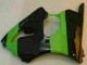 Grün Schwarz 00-02 ZX6R Motorrad Vollverkleidung & Plastik Grün Schwarz 00-02 ZX6R Motorrad Vollverkleidung & Plastik