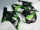 Grün Schwarz 01-03 GSXR 600/750 Motorrad Verkleidung Grün Schwarz 01-03 GSXR 600/750 Motorrad Verkleidung