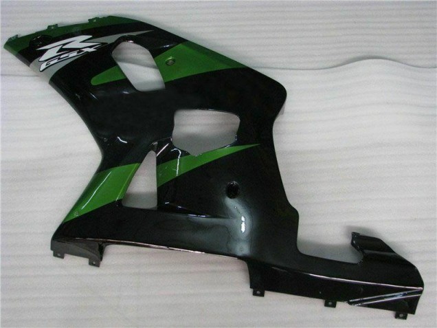 Grün Schwarz 01-03 GSXR 600/750 Motorrad Verkleidung Grün Schwarz 01-03 GSXR 600/750 Motorrad Verkleidung