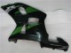 Grün Schwarz 01-03 GSXR 600/750 Motorrad Verkleidung Grün Schwarz 01-03 GSXR 600/750 Motorrad Verkleidung