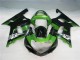Grün Schwarz 01-03 GSXR 600/750 Motorrad Verkleidung Grün Schwarz 01-03 GSXR 600/750 Motorrad Verkleidung
