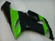 Grün Schwarz 05-06 ZX6R Motorrad Verkleidung Grün Schwarz 05-06 ZX6R Motorrad Verkleidung