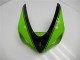 Grün Schwarz 05-06 ZX6R Motorrad Verkleidungen Grün Schwarz 05-06 ZX6R Motorrad Verkleidungen