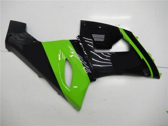 Grün Schwarz 05-06 ZX6R Motorrad Verkleidungen Grün Schwarz 05-06 ZX6R Motorrad Verkleidungen