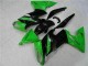 Grün Schwarz 06-08 EX650 Motorrad Verkleidungen Grün Schwarz 06-08 EX650 Motorrad Verkleidungen
