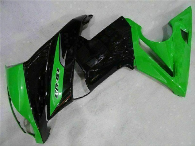 Grün Schwarz 06-08 EX650 Motorrad Verkleidungen Grün Schwarz 06-08 EX650 Motorrad Verkleidungen