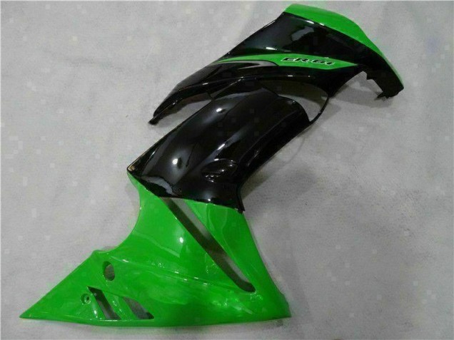 Grün Schwarz 06-08 EX650 Motorrad Verkleidungen Grün Schwarz 06-08 EX650 Motorrad Verkleidungen