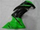 Grün Schwarz 06-08 EX650 Motorrad Verkleidungen Grün Schwarz 06-08 EX650 Motorrad Verkleidungen