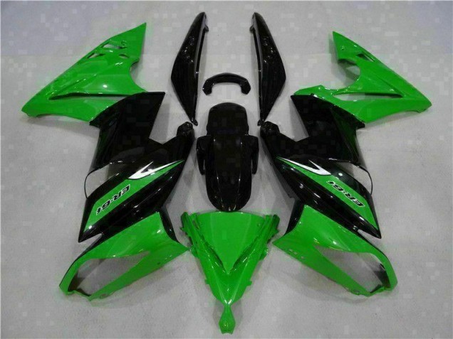 Grün Schwarz 06-08 EX650 Motorrad Verkleidungen Grün Schwarz 06-08 EX650 Motorrad Verkleidungen