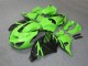 Grün Schwarz 06-11 ZX14R ZZR1400 Motorrad Verkleidung Grün Schwarz 06-11 ZX14R ZZR1400 Motorrad Verkleidung