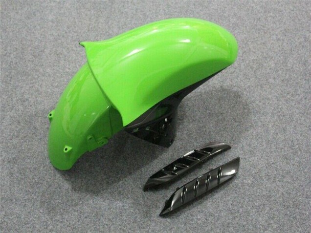 Grün Schwarz 06-11 ZX14R ZZR1400 Motorrad Verkleidung Grün Schwarz 06-11 ZX14R ZZR1400 Motorrad Verkleidung
