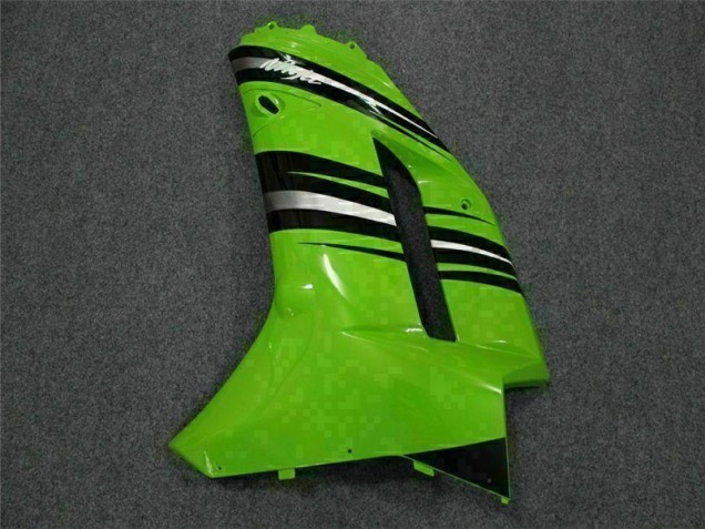 Grün Schwarz 07-08 ZX6R Motorrad Verkleidung Grün Schwarz 07-08 ZX6R Motorrad Verkleidung