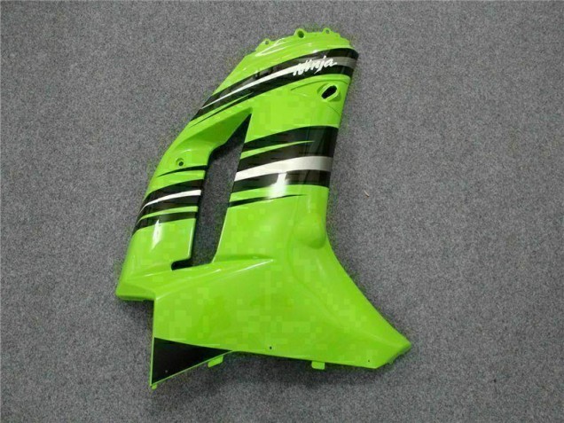 Grün Schwarz 07-08 ZX6R Motorrad Verkleidung Grün Schwarz 07-08 ZX6R Motorrad Verkleidung