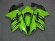 Grün Schwarz 07-08 ZX6R Motorrad Verkleidung Grün Schwarz 07-08 ZX6R Motorrad Verkleidung