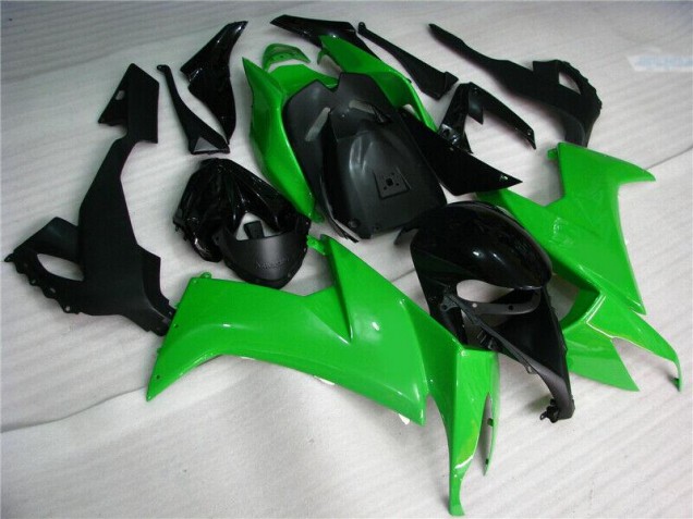 Grün Schwarz 08-10 ZX10R Motorrad Verkleidung Grün Schwarz 08-10 ZX10R Motorrad Verkleidung