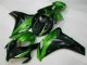 Grün Schwarz 08-11 CBR1000RR Motorrad Verkleidung Grün Schwarz 08-11 CBR1000RR Motorrad Verkleidung