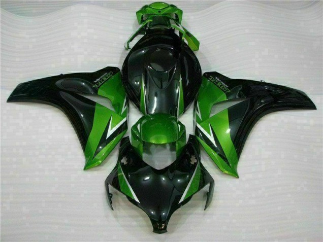 Grün Schwarz 08-11 CBR1000RR Motorrad Verkleidung Grün Schwarz 08-11 CBR1000RR Motorrad Verkleidung