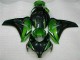 Grün Schwarz 08-11 CBR1000RR Motorrad Verkleidung Grün Schwarz 08-11 CBR1000RR Motorrad Verkleidung