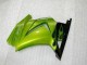 Grün Schwarz 08-12 EX250 Motorrad Verkleidung & Plastik