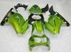Grün Schwarz 08-12 EX250 Motorrad Verkleidung & Plastik