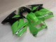 Grün Schwarz 08-12 EX250 Motorrad Verkleidungen Grün Schwarz 08-12 EX250 Motorrad Verkleidungen