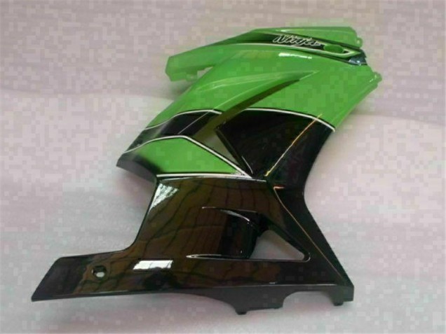 Grün Schwarz 08-12 EX250 Motorrad Verkleidungen Grün Schwarz 08-12 EX250 Motorrad Verkleidungen