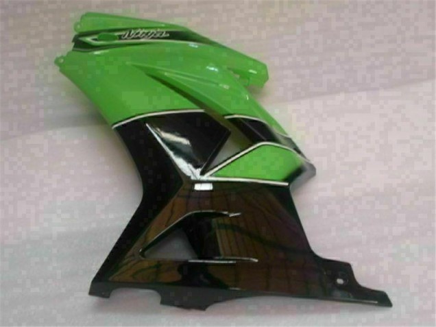 Grün Schwarz 08-12 EX250 Motorrad Verkleidungen Grün Schwarz 08-12 EX250 Motorrad Verkleidungen