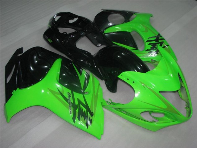 Grün Schwarz 08-19 GSXR 1300 Hayabusa Motorrad Verkleidung Grün Schwarz 08-19 GSXR 1300 Hayabusa Motorrad Verkleidung