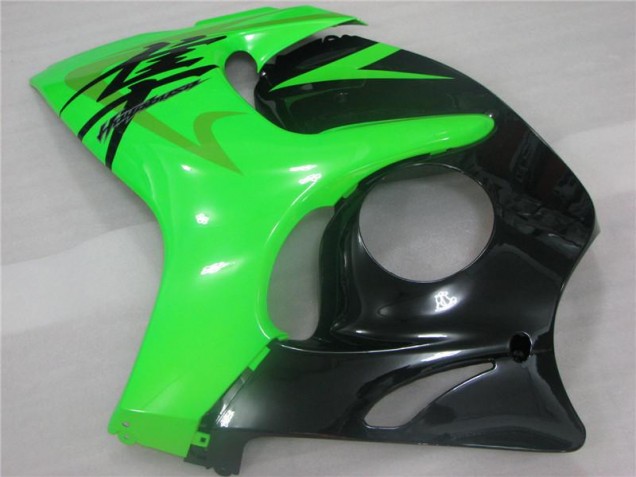 Grün Schwarz 08-19 GSXR 1300 Hayabusa Motorrad Verkleidung Grün Schwarz 08-19 GSXR 1300 Hayabusa Motorrad Verkleidung