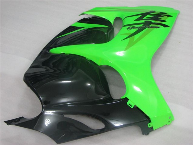 Grün Schwarz 08-19 GSXR 1300 Hayabusa Motorrad Verkleidung Grün Schwarz 08-19 GSXR 1300 Hayabusa Motorrad Verkleidung