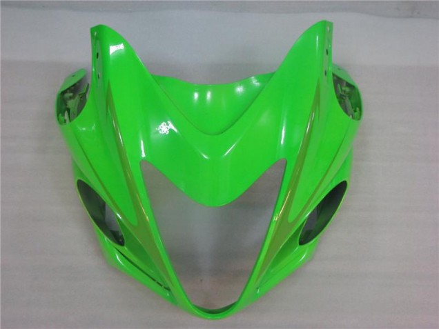 Grün Schwarz 08-19 GSXR 1300 Hayabusa Motorrad Verkleidung Grün Schwarz 08-19 GSXR 1300 Hayabusa Motorrad Verkleidung