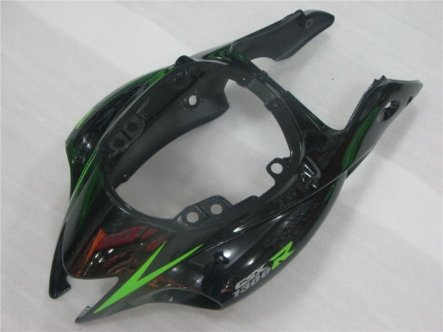 Grün Schwarz 08-19 GSXR 1300 Hayabusa Motorrad Verkleidung Grün Schwarz 08-19 GSXR 1300 Hayabusa Motorrad Verkleidung