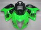 Grün Schwarz 08-19 GSXR 1300 Hayabusa Motorrad Verkleidung Grün Schwarz 08-19 GSXR 1300 Hayabusa Motorrad Verkleidung