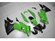 Grün Schwarz 09-11 EX650 Motorrad Verkleidung