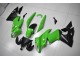 Grün Schwarz 09-11 EX650 Motorrad Verkleidung