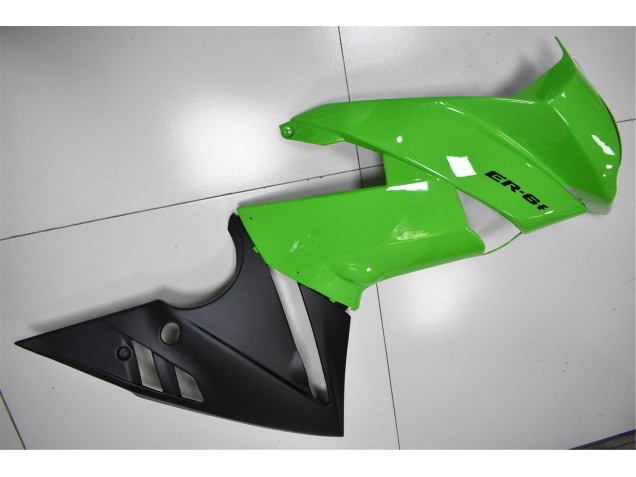Grün Schwarz 09-11 EX650 Motorrad Verkleidung