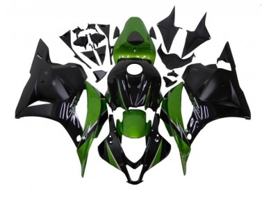 Grün Schwarz 09-12 CBR600RR Motorrad Verkleidung