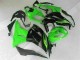 Grün Schwarz 09-12 ZX6R Motorrad Verkleidungen Grün Schwarz 09-12 ZX6R Motorrad Verkleidungen
