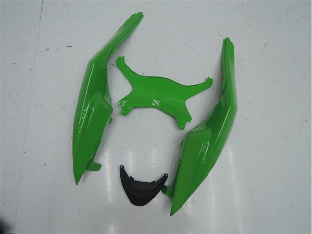 Grün Schwarz 09-12 ZX6R Motorrad Vollverkleidung Grün Schwarz 09-12 ZX6R Motorrad Vollverkleidung