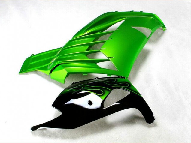 Grün Schwarz 12-21 ZX14R ZZR1400 Motorrad Verkleidung Grün Schwarz 12-21 ZX14R ZZR1400 Motorrad Verkleidung