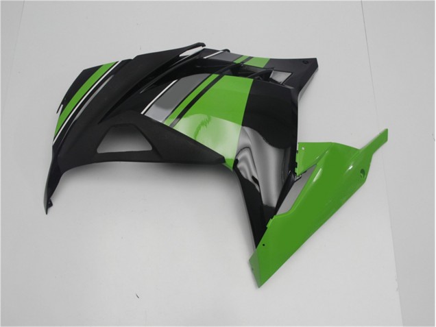 Grün Schwarz 13-16 EX300 Motorrad Verkleidungen